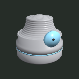 Soft spray cap